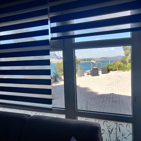 Villa-Chateau Les Terrasses - Tamaris, Plage Des Sablettes, Mer Au Bas De La Propriete Ла-Сейн-сюр-Мер Екстер'єр фото