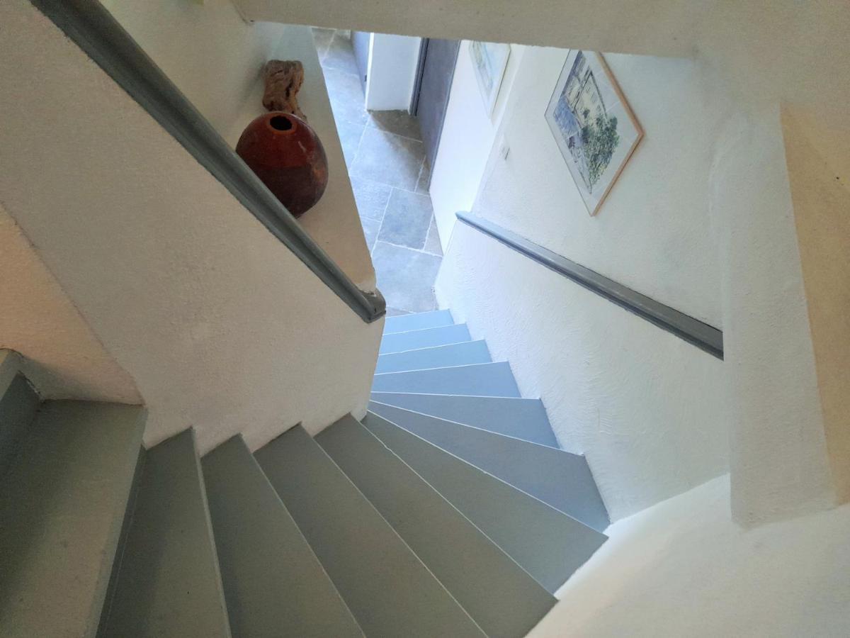 Villa-Chateau Les Terrasses - Tamaris, Plage Des Sablettes, Mer Au Bas De La Propriete Ла-Сейн-сюр-Мер Екстер'єр фото