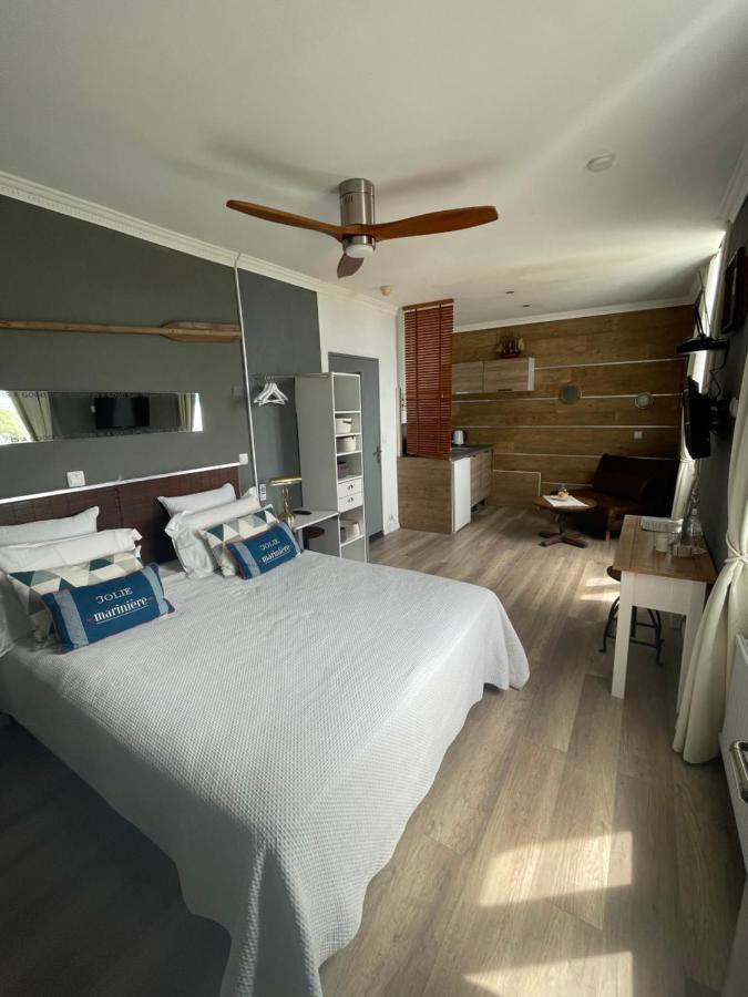 Villa-Chateau Les Terrasses - Tamaris, Plage Des Sablettes, Mer Au Bas De La Propriete Ла-Сейн-сюр-Мер Екстер'єр фото