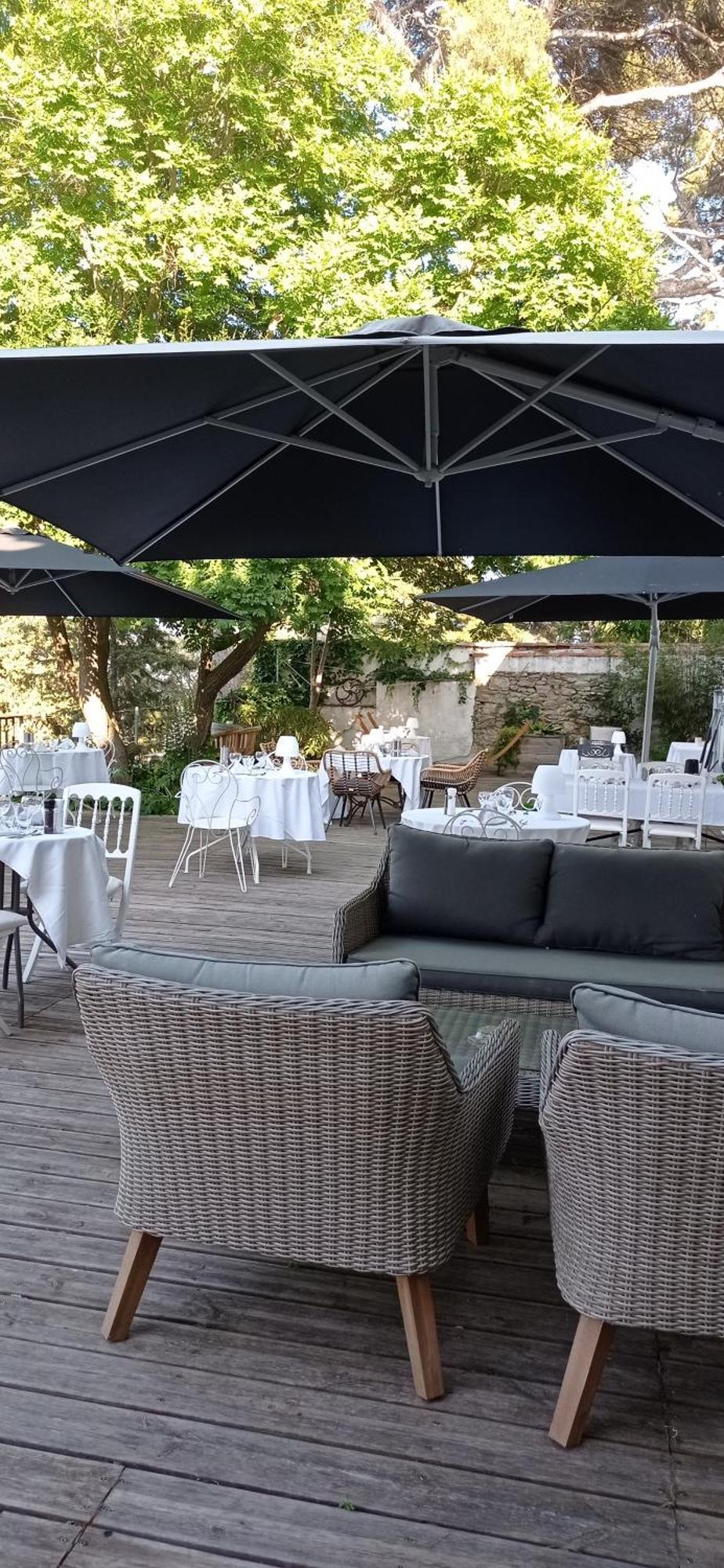 Villa-Chateau Les Terrasses - Tamaris, Plage Des Sablettes, Mer Au Bas De La Propriete Ла-Сейн-сюр-Мер Екстер'єр фото