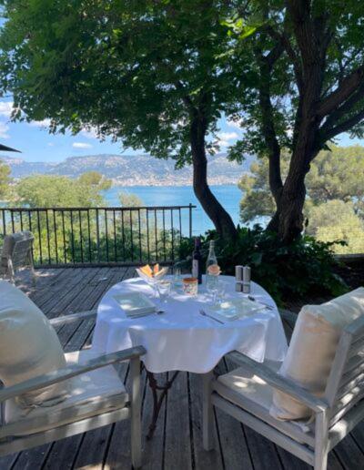 Villa-Chateau Les Terrasses - Tamaris, Plage Des Sablettes, Mer Au Bas De La Propriete Ла-Сейн-сюр-Мер Екстер'єр фото