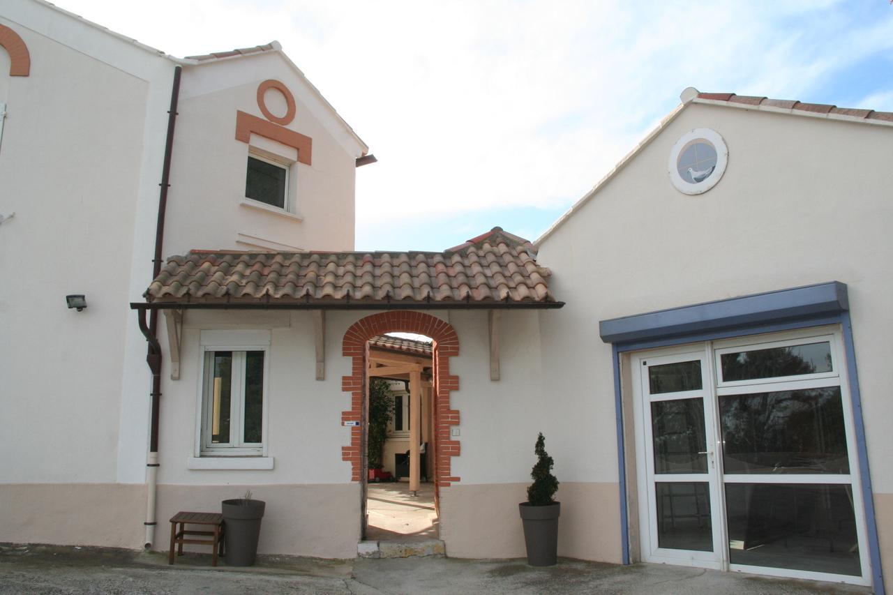 Villa-Chateau Les Terrasses - Tamaris, Plage Des Sablettes, Mer Au Bas De La Propriete Ла-Сейн-сюр-Мер Екстер'єр фото